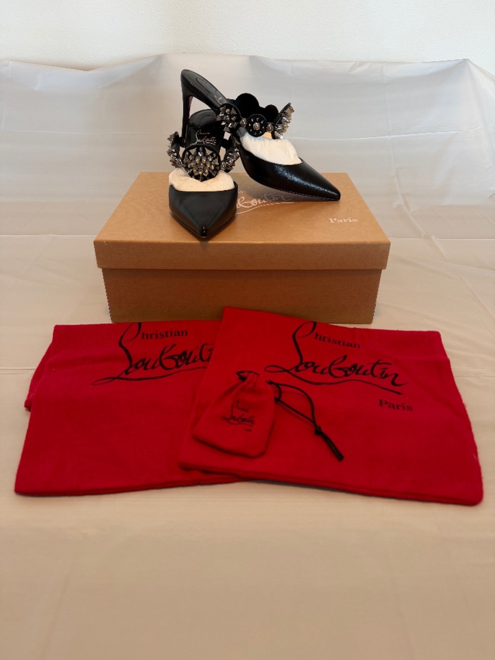 Christian Louboutin Miss Goldora 85